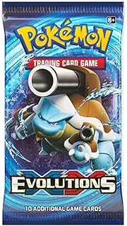 Pokemon TCG Evolutions Booster