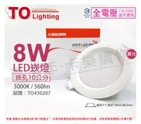 在飛比找PChome24h購物優惠-(2入)TOA東亞 LDL152-8AAL/H LED 8W