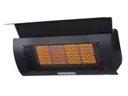 HEATSTRIP Wall Mounted Natural Gas Outdoor Radiant Heater