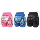 Hip Pad Shorts 3D EVA Padded Shorts Hip Butt Protective Pad for Kid Adult