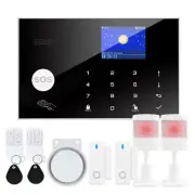 Home Alarm System Professional Bulgar Security System Wifi GSM 433Mhz Alarm Syst