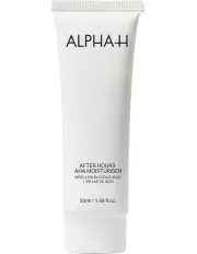 [Alpha-H] After Hours AHA Moisturiser With 3.5% Glycolic Acid + 2% Lactic Acid