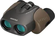 PENTAX Binoculars UP 8-16×21 Brown [8x to 16x zoom] [Equipped with high-qua