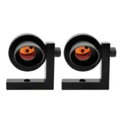 2PCS 90°Rain Proof Monitoring Prism GMP104C With L Bar For Swiss Total Station