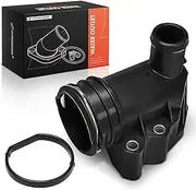 A-Premium Engine Coolant Hose Flange Compatible with Mercedes-Benz Models - E320/GL320/ML320/R320 2007-2009, E350 2011-2013, GL350 2010-2016, GLS350d 2017, ML350 2010-2015, R350 2010-2013, S350