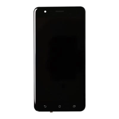 OLED Frame Assembly for Asus ZenFone 3 Zoom Black Premium Screen Replacement