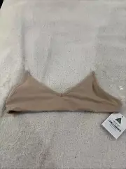 Women’s Adult Small Clear Back Bra In Beige