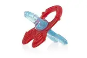 Nuby Chewbies Silicone Teether, Colors May Vary
