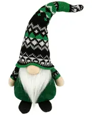 Northlight 11.5in LED Lighted St. Patrick's Day Boy Gnome