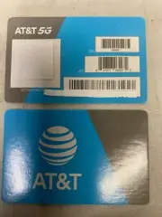 LOT OF 10 AT&T 4G 5G ESIM WITH QR CODE BRAND NEW SKU 6969C