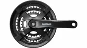 Shimano Tourney FC-TY501 48/38/28T 170mm Crankset Black
