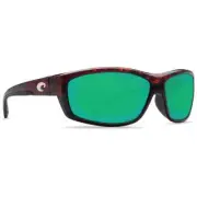 Costa Saltbreak Tortoise Frame Sunglasses w/Green Mirror 580G 06S9020-90201865