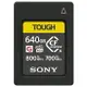 【預購】【SONY】CEA-G640T 640G/GB 800MB/S CFexpress Type A TOUGH 高速記憶卡 適用A1 A7M4 A7S3(公司貨) 【APP下單點數 加倍】