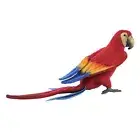 Scarlet Macaw - Hansa Realistic Stuffed Plush Animal Soft Toy 40cm