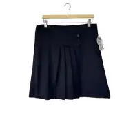 NWT U.S Polo Assn Scooter Skort Skirt Girls Navy Blue Size 20 1/2 Plus
