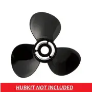 QuickSilver Black Diamond 14 x 10 QA2028X Aluminum Prop For Force 60 - 150HP