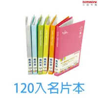 在飛比找樂天市場購物網優惠-DATABANK 晉頎 48K 加減乘除120入名片本 NC