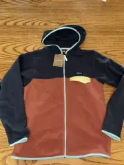 PATAGONIA KIDS MICRO SNAP FULL ZIP JACKET FLEECE SIZE XL 14 NWT $75