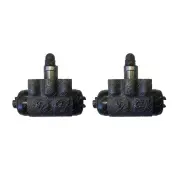 2 LH+RH Rear Wheel Cylinders for Nissan Cube Z12 1.5L I4 FWD 11/2008-03/2020