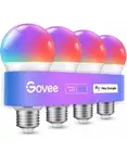Govee LED Smart Light Bulbs, 1000LM Color Changing Light Bulb, Wi-Fi & Bluetooth