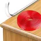 Adhesive Kids Strip Table Edge Guard Furniture Corner Protector Desk Bumper