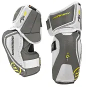 WARRIOR Dynasty AX2 Intermediate Ice Hockey Elbow Pads, Inline Elbow Protector