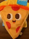 Bark Pizza Face Dog Toy - All Sizes - Squeaks & Crinkles - Great For Thrashing!