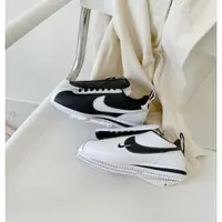 在飛比找蝦皮購物優惠-NIKE CORTEZ 復古阿甘 白黑 陰陽 FJ7810-