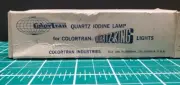Quartz Iodine Lamp 1000W 120V Colortran Code B 10-32 NOS