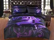 Rose Double Size Quilt/Doona/Duvet Cover Set