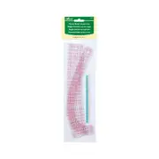 Clover Curve Ruler With Mini Ruler