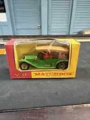 Matchbox Models Yesteryear Y9 1912 Simplex Diecast Car