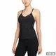 NIKE 女 背心 AS W NK INDY BRA TANK 黑 -DX0031010