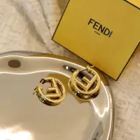 在飛比找Yahoo!奇摩拍賣優惠-【新品直播】FENDI FF耳環