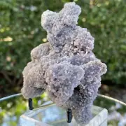 364g 10x8.5x7cm Purple Grape Agate Chalcedony from Indonesia