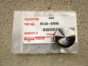 13 - 18 TOYOTA AVALON RADIO CD PLAYER RECEIVER KNOB QTY 1 OEM NEW (for: Toyota)