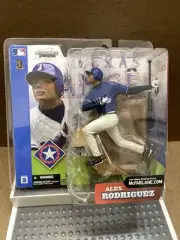 2002 Mcfarlane MLB Series 2 Alex Rodriguez CHASE Texas Rangers VARIANT figure