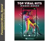 Top Viral Hits 2020-2022 Piano/Vocal/Guitar Songbook (PVG)