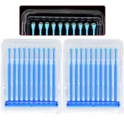 20 Pcs Dental Teeth Veneers Bonding Teeth Stick Adhesive Blue Matrice Rods Box