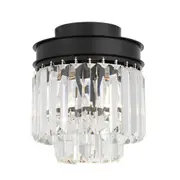 Serene DIY Batten Fix Light Black Metal - SERENE BF20-BK