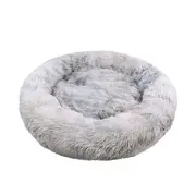 Pawfriends Pet Bed Dog Cat Large Beds Calming Warm Soft Cushion Mattress Plush Comfy 90cm
