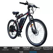 27.5 Inch Electric Bike eBike Mountain Bicycle