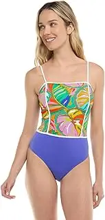 [EIDON] Women's Standard Cassie Bandeau One Piece Swimsuit