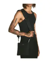 Vivienne Westwood Squire Square Crossbody Bag One size black