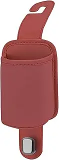 Headrest Cup Holder for Back Seat,Purse Hook for Car with Drink Holder - Stylish Non-Slip Vehicle Backseat Organizer for Headrest Storage Grocery Bag Purse Truck Organization