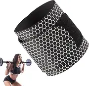Wscwl Exercise Wrist Band | Lightweight Compression Wrist Guard,Elastic TPU Ring Pressure Design Tennis Wrist Band Adjustable For Basketball
