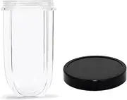 Magic Bullet Tall Big Cup and Stay Fresh Lid Combo - Blender Replacement Parts