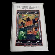 The Pottery Collection Pumpkin Patch Quilt Pattern Cats and Pumpkins Halloween