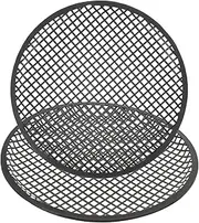 ibasenice Speaker Refitting Protection Net 2pcs Car Speaker Grill Cover Mesh Cover for Car Audio Subwoofer Protection