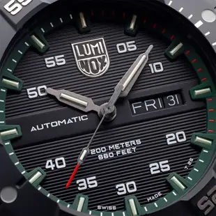 LUMINOX 雷明時Master Carbon SEAL Automatic 海豹部隊自動機械錶 - 競速綠/3877